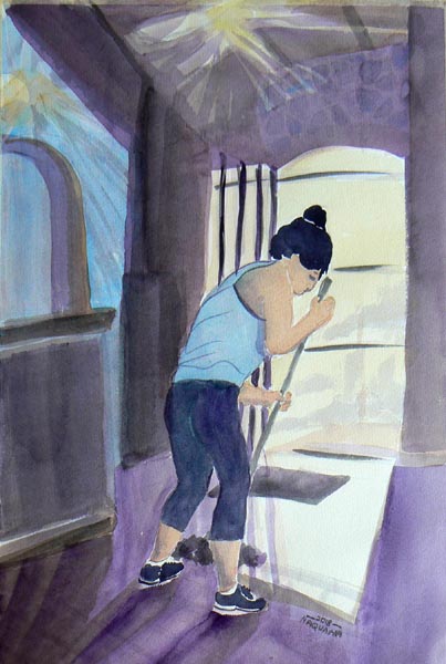 cleaning- the -light-th