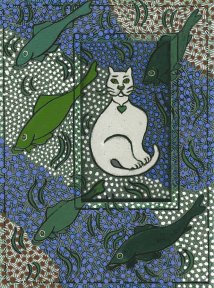 old-escher-white cat.web