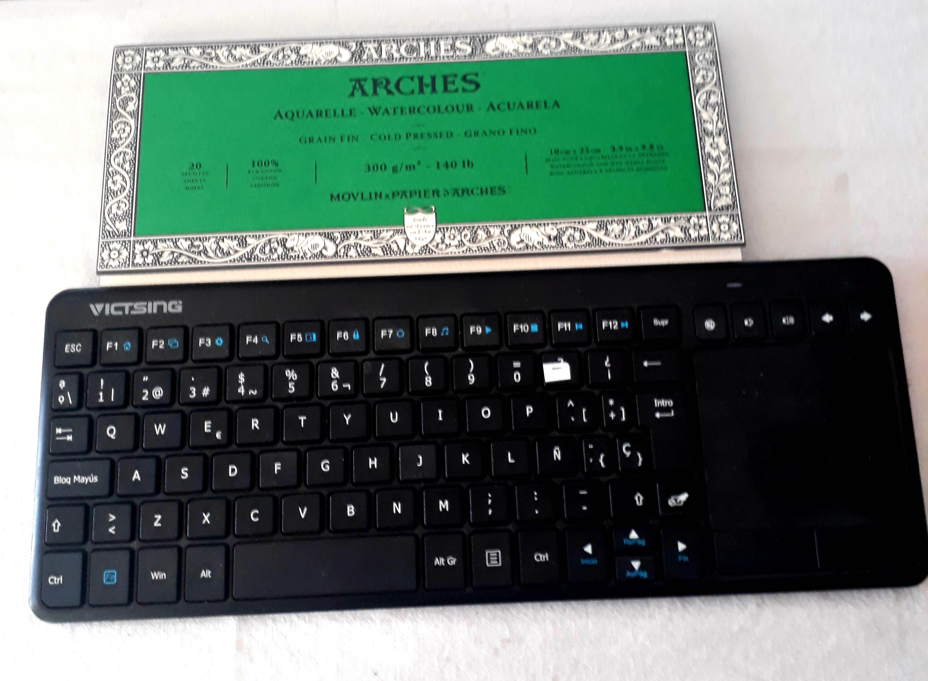 arches miniature pad