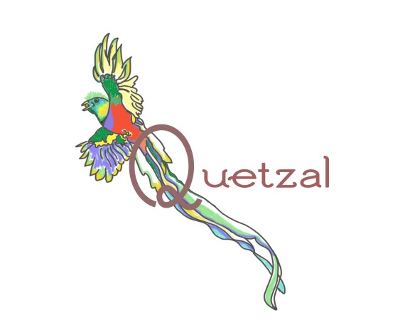 quetzal bird